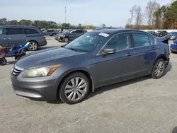 Vehiculos salvage en venta de Copart Dunn, NC: 2011 Honda Accord EXL