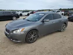 Nissan Vehiculos salvage en venta: 2014 Nissan Maxima S