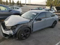 Salvage cars for sale at Rancho Cucamonga, CA auction: 2023 Honda Accord Hybrid SPORT-L