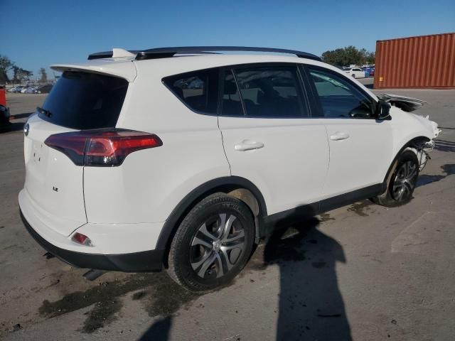 2018 Toyota Rav4 LE