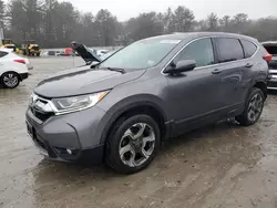 Honda Vehiculos salvage en venta: 2018 Honda CR-V EX