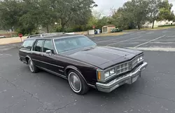 Oldsmobile salvage cars for sale: 1986 Oldsmobile Custom Cruiser