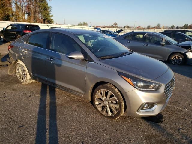 2022 Hyundai Accent Limited