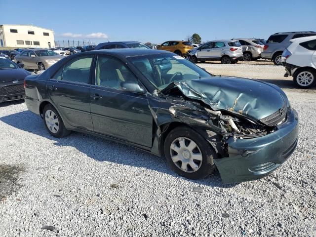 2004 Toyota Camry LE