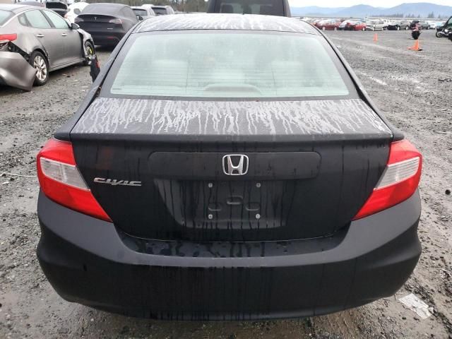 2012 Honda Civic EX