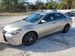 Salvage cars for sale from Copart Fort Pierce, FL: 2015 Toyota Camry LE