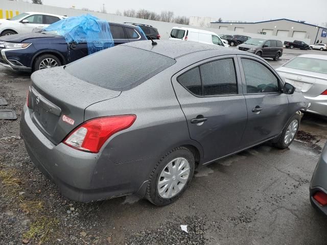 2016 Nissan Versa S