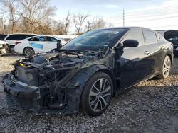 Salvage cars for sale from Copart Bridgeton, MO: 2019 Nissan Maxima S