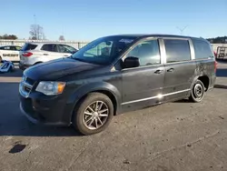 Dodge salvage cars for sale: 2015 Dodge Grand Caravan SE