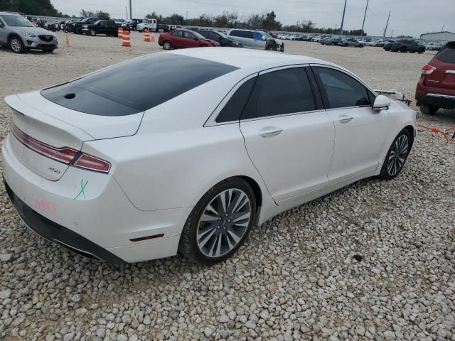 2018 Lincoln MKZ Hybrid Reserve