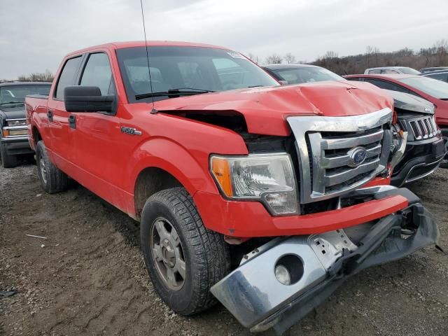 2012 Ford F150 Supercrew