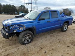 Vehiculos salvage en venta de Copart China Grove, NC: 2008 Dodge Dakota Quad SLT