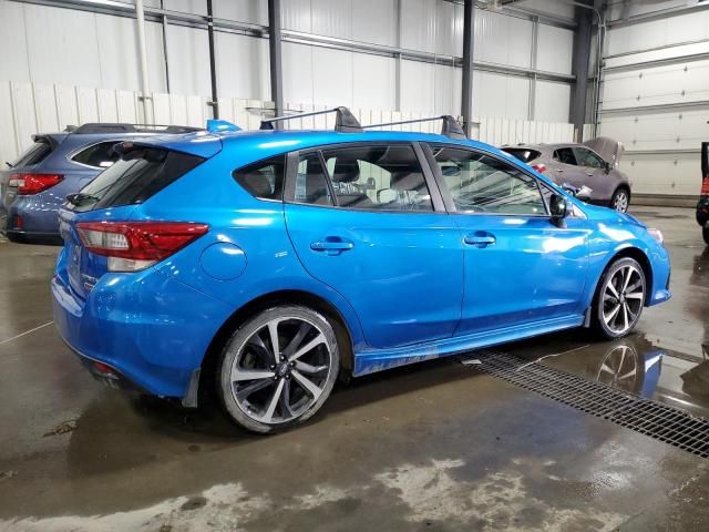 2020 Subaru Impreza Sport