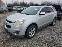 Salvage cars for sale at Columbus, OH auction: 2013 Chevrolet Equinox LT