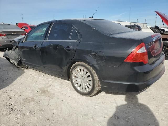 2010 Ford Fusion Hybrid