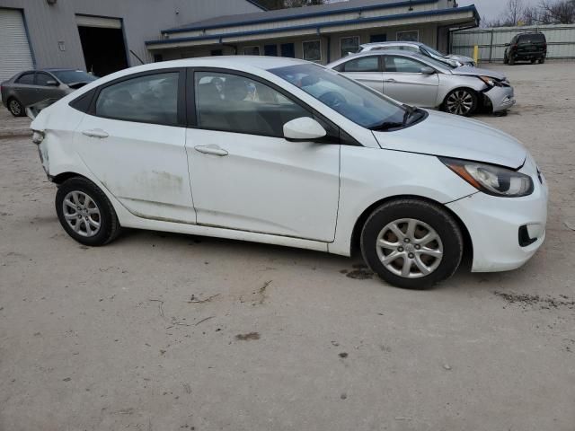 2014 Hyundai Accent GLS