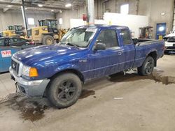 Ford salvage cars for sale: 2004 Ford Ranger Super Cab