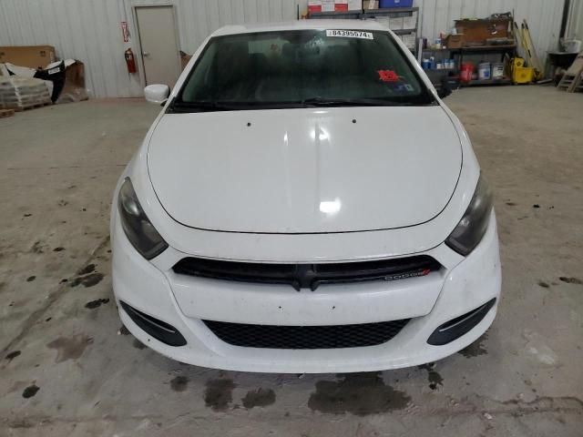 2016 Dodge Dart SXT