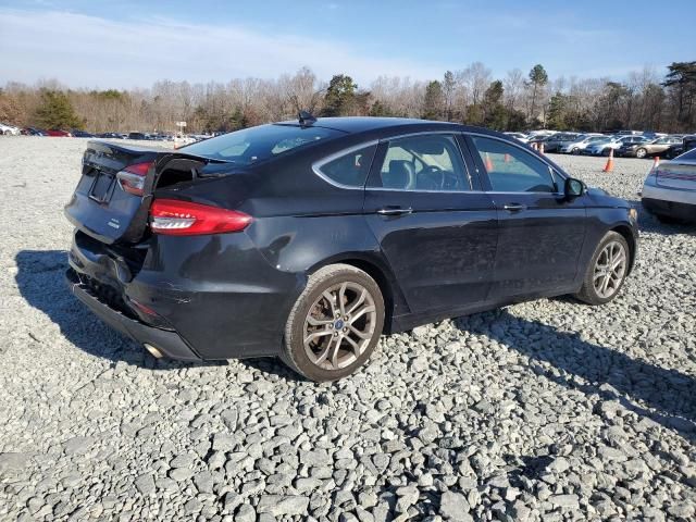 2019 Ford Fusion SEL