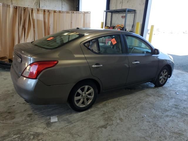 2012 Nissan Versa S