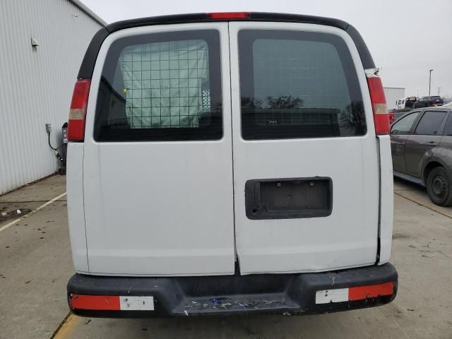 2012 Chevrolet Express G1500