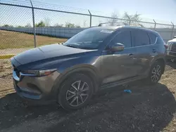 Mazda salvage cars for sale: 2017 Mazda CX-5 Grand Touring