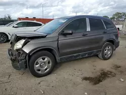 Salvage cars for sale at Homestead, FL auction: 2010 Honda CR-V LX