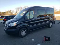 Salvage trucks for sale at Glassboro, NJ auction: 2019 Ford Transit T-350