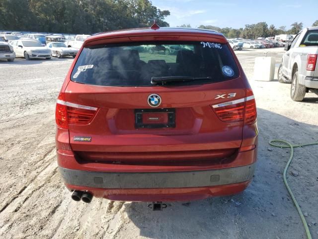 2013 BMW X3 XDRIVE28I