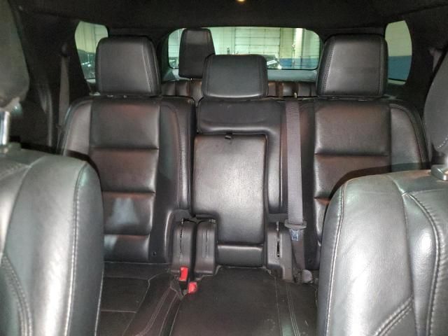 2012 Ford Explorer Limited