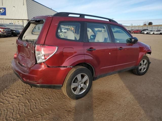 2011 Subaru Forester 2.5X