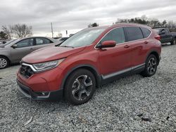 Salvage cars for sale at Mebane, NC auction: 2018 Honda CR-V Touring