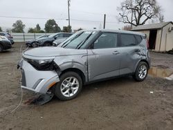 Salvage cars for sale from Copart San Martin, CA: 2024 KIA Soul LX