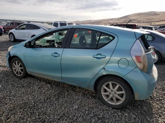 2012 Toyota Prius C