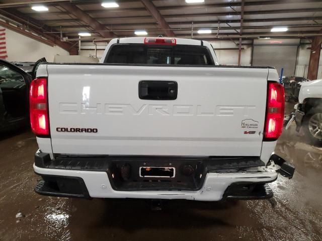 2021 Chevrolet Colorado LT