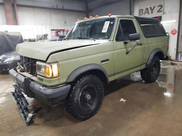 1989 Ford Bronco U100