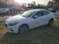 Vehiculos salvage en venta de Copart North Billerica, MA: 2018 Mazda 3 Grand Touring