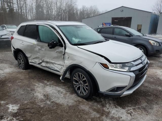 2017 Mitsubishi Outlander ES