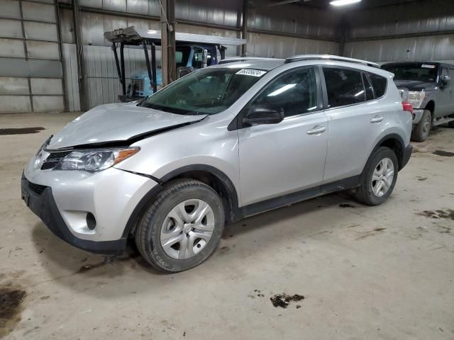 2014 Toyota Rav4 LE