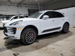 Porsche salvage cars for sale: 2016 Porsche Macan Turbo