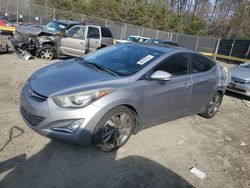 Salvage cars for sale at Waldorf, MD auction: 2014 Hyundai Elantra SE