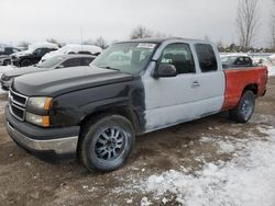 Salvage cars for sale at London, ON auction: 2007 Chevrolet Silverado C1500 Classic