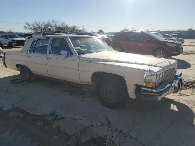 1988 Cadillac Brougham