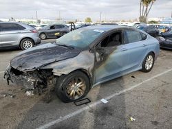 Chrysler salvage cars for sale: 2015 Chrysler 200 Limited