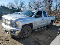 2014 Chevrolet Silverado K1500 LT en venta en Baltimore, MD