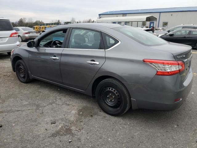 2015 Nissan Sentra S