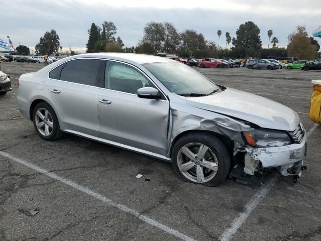 2015 Volkswagen Passat S