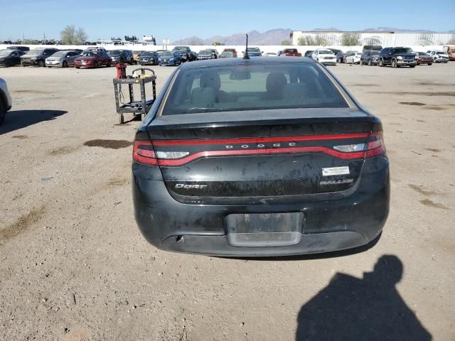 2016 Dodge Dart SXT Sport