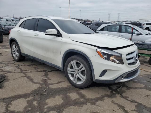 2016 Mercedes-Benz GLA 250 4matic