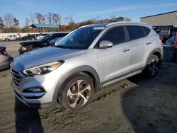 Hyundai salvage cars for sale: 2017 Hyundai Tucson Limited